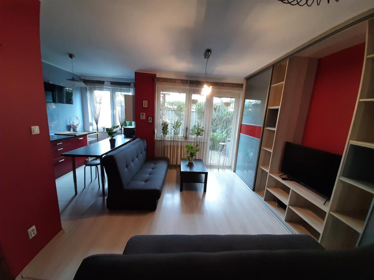 Apartament Di Trevi - Klimatyzacja Daire Wroclaw Dış mekan fotoğraf