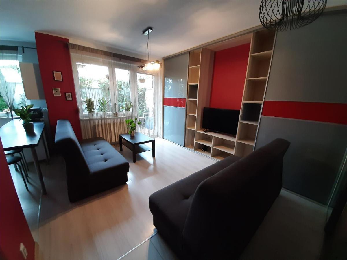 Apartament Di Trevi - Klimatyzacja Daire Wroclaw Dış mekan fotoğraf