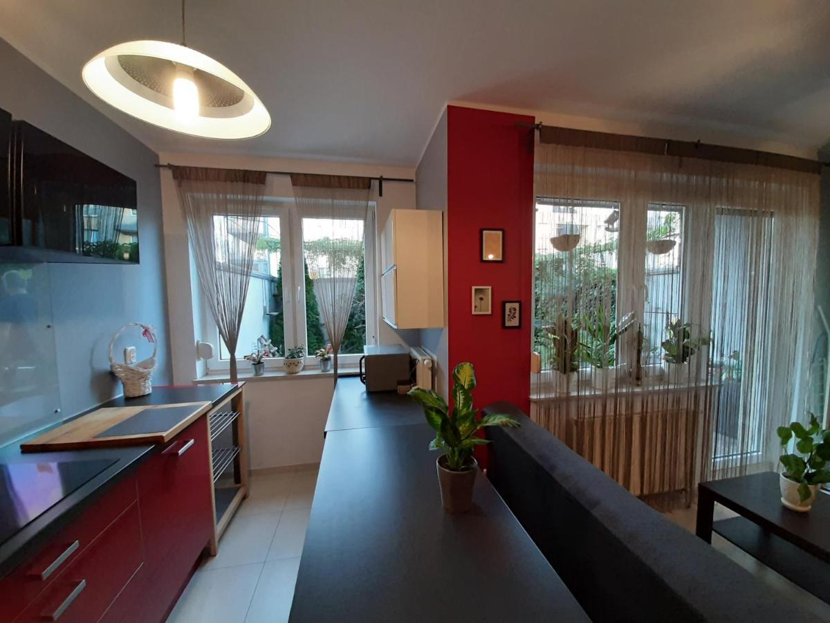 Apartament Di Trevi - Klimatyzacja Daire Wroclaw Dış mekan fotoğraf