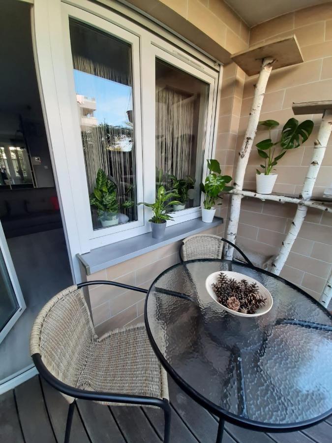 Apartament Di Trevi - Klimatyzacja Daire Wroclaw Dış mekan fotoğraf